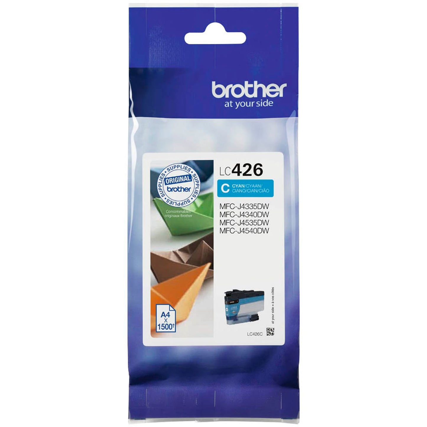brother LC-426C cyan Druckerpatrone | LC426C