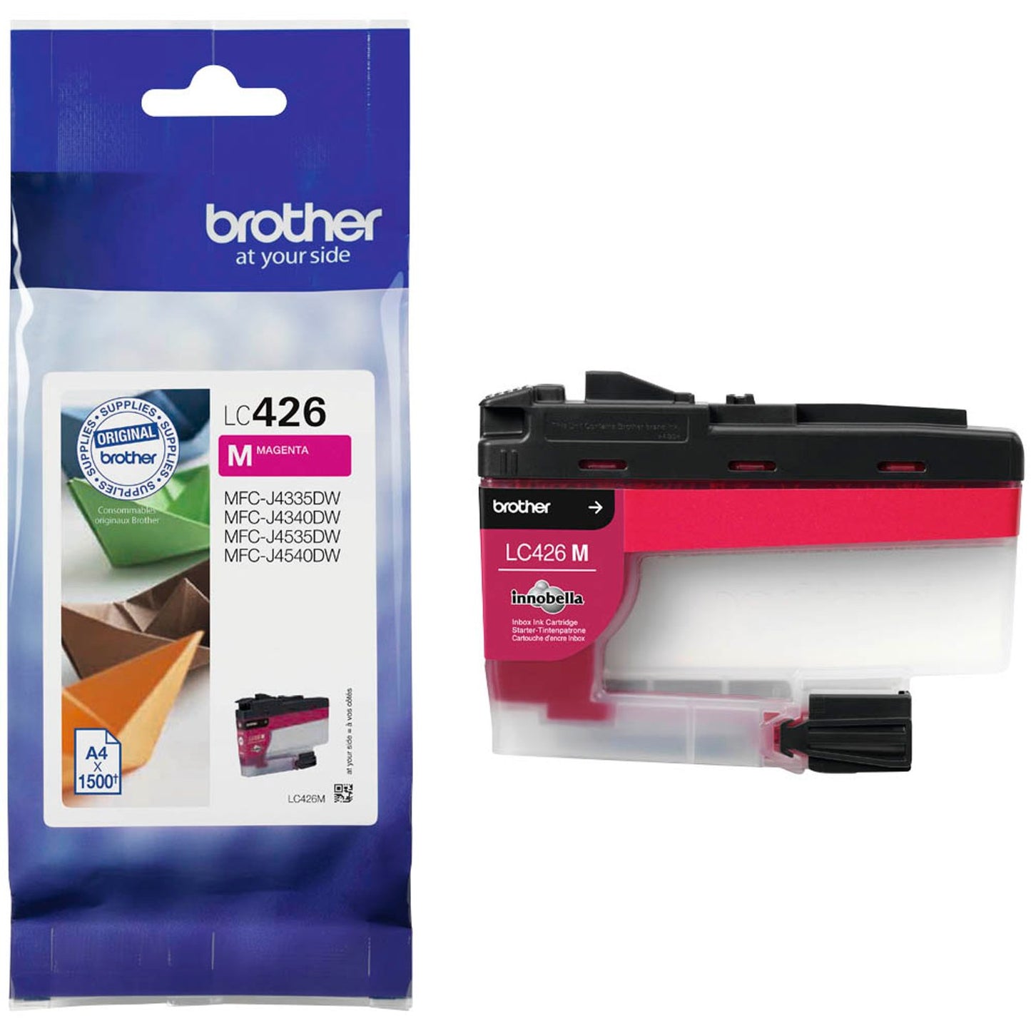 brother LC-426M magenta Druckerpatrone | LC426M