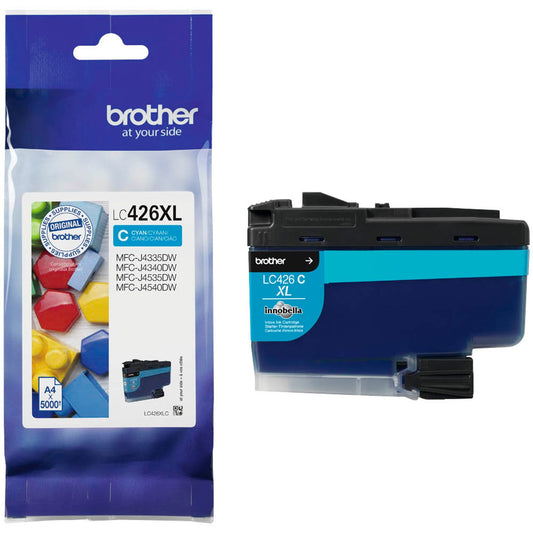 brother LC-426XLC cyan Druckerpatrone | LC426XLC