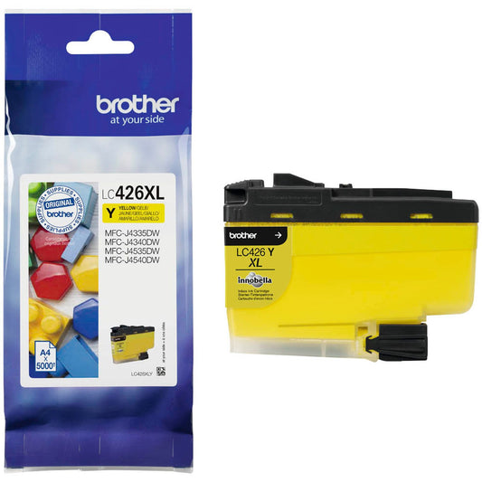 brother LC-426XLY gelb Druckerpatrone | LC426XLY