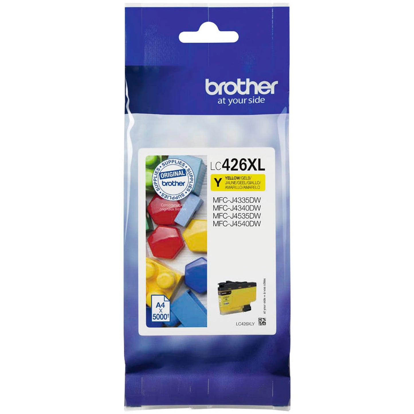 brother LC-426XLY gelb Druckerpatrone | LC426XLY