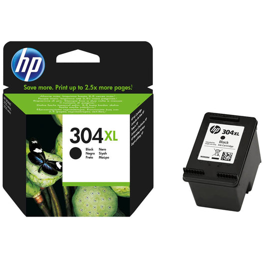 HP 304XL () schwarz Druckerpatrone | N9K08AE