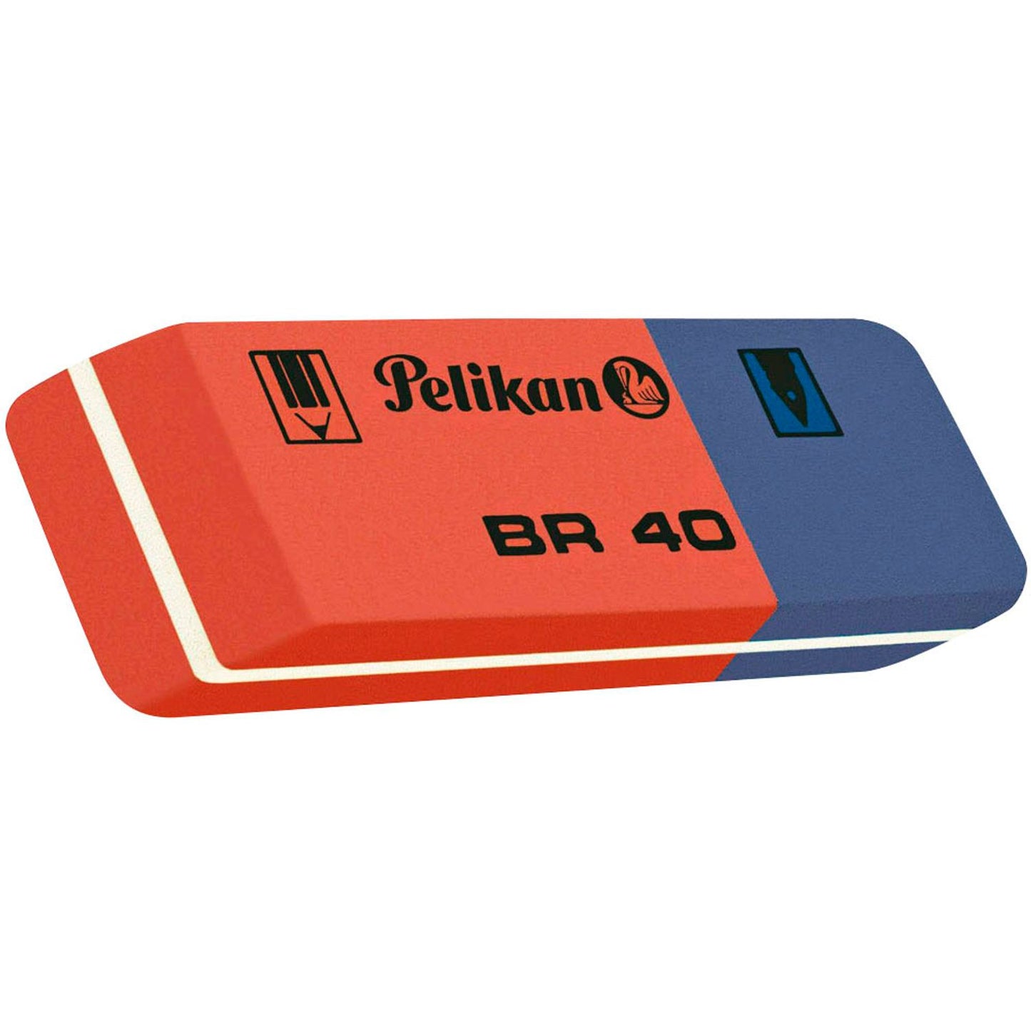 Pelikan Radiergummi BR40 rot/blau | 300008010