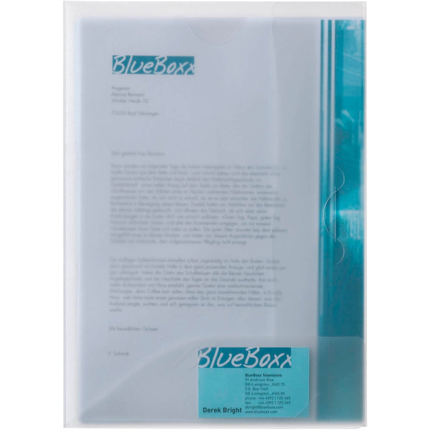 DURABLE Angebotsmappe MULTIFILE DIN A4 transparent | 253319