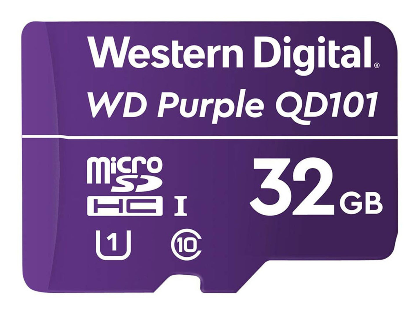 Western Digital Speicherkarte Purple SC QD101 microSDXC