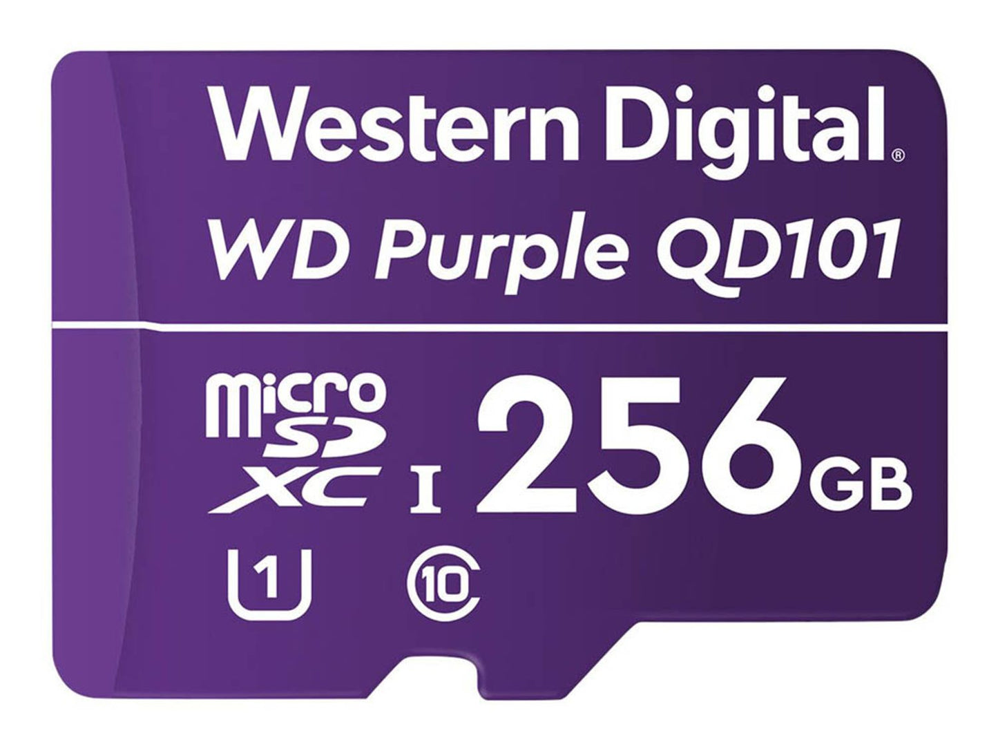 Western Digital Speicherkarte Purple SC QD101 microSDXC