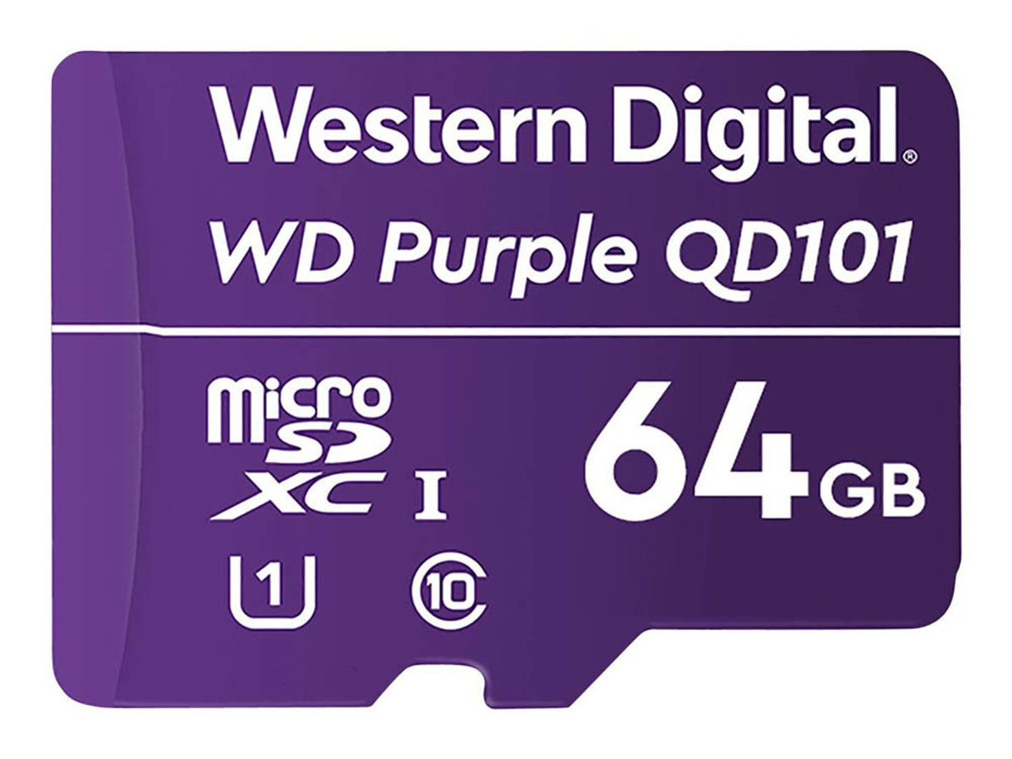 Western Digital Speicherkarte Purple SC QD101 microSDXC