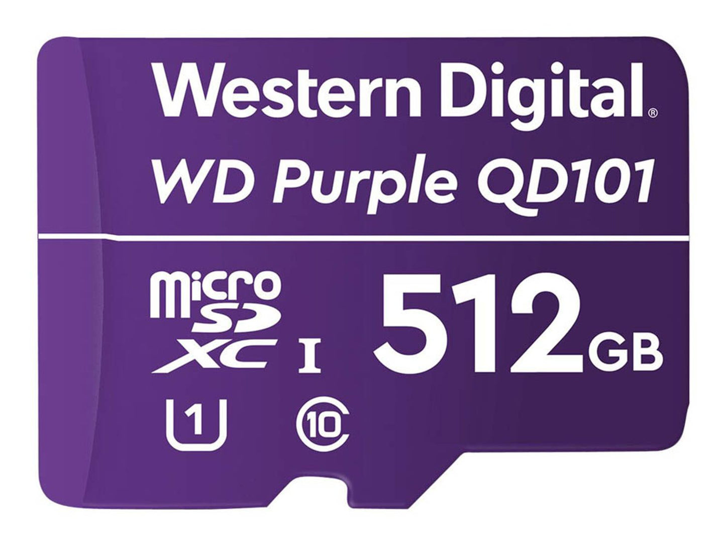 Western Digital Speicherkarte Purple SC QD101 microSDXC