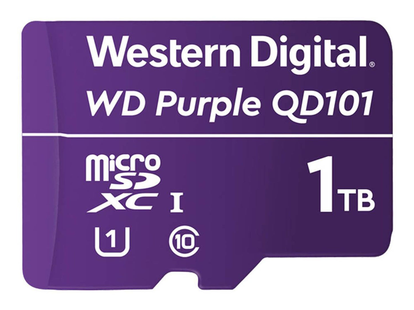 Western Digital Speicherkarte Purple SC QD101 microSDXC