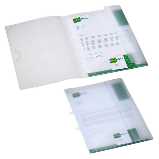 DURABLE Angebotsmappe MULTIFILE DIN A4 transparent | 253319