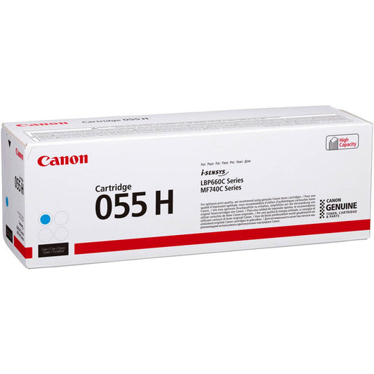 Canon 055H C cyan Toner | 3019C002