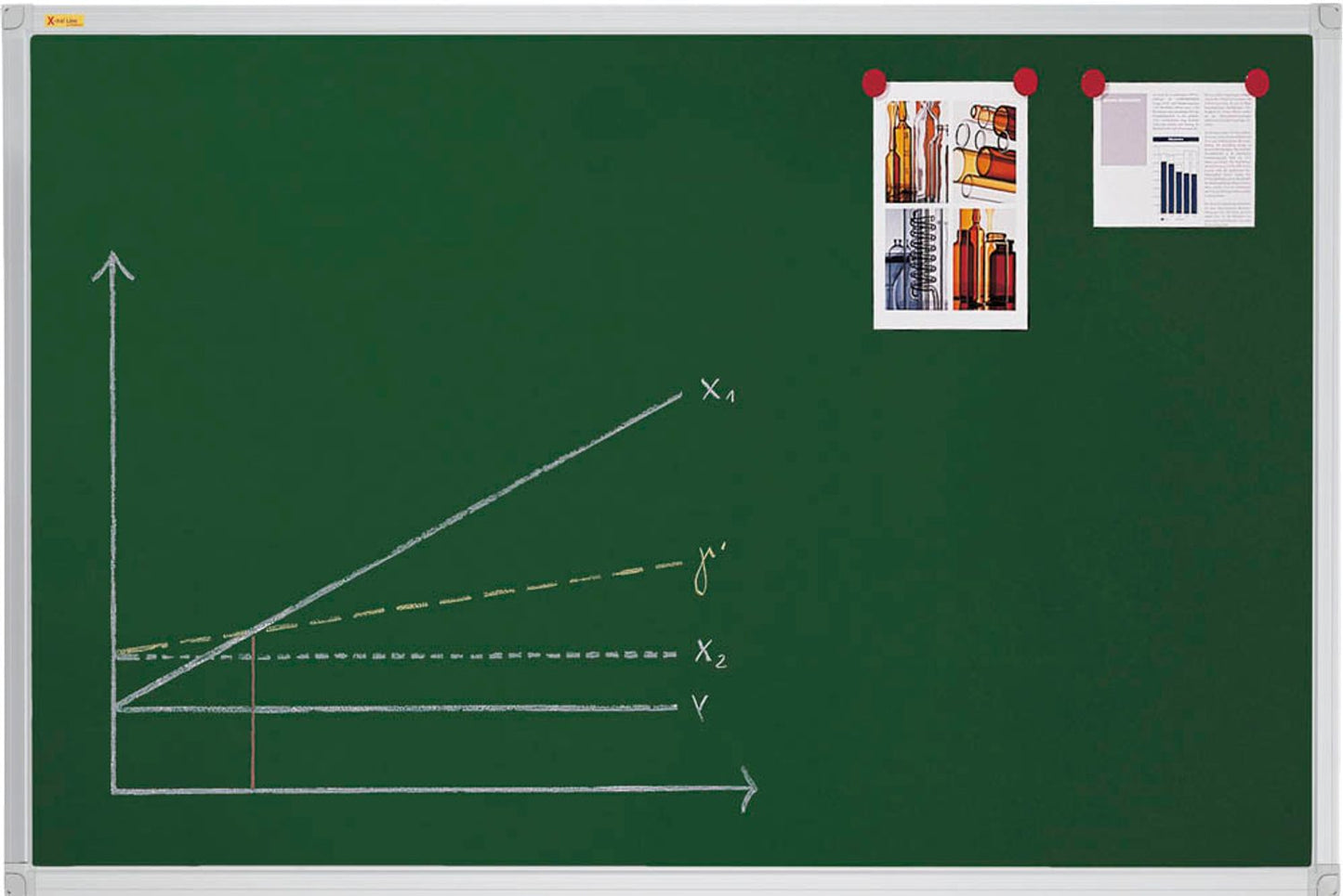 FRANKEN Kreidetafel X-tra!Line®  grün