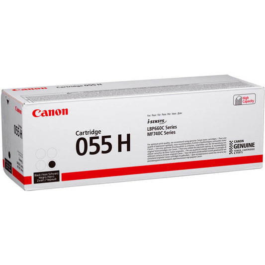 Canon 055H BK schwarz Toner | 3020C002