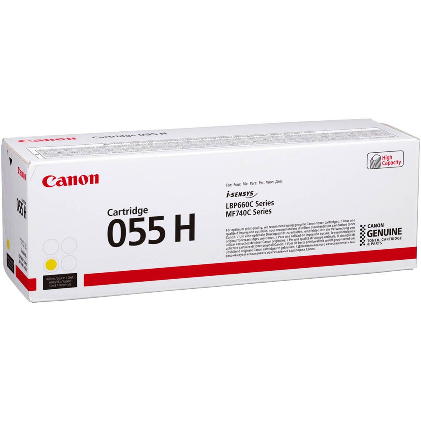 Canon 055H Y gelb Toner | 3017C002