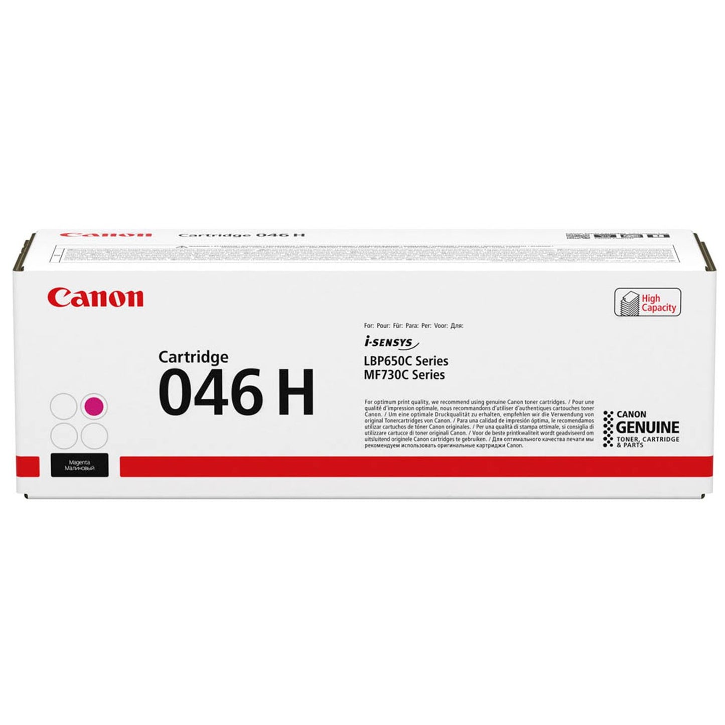 Canon 046H M magenta Toner | 1252C002