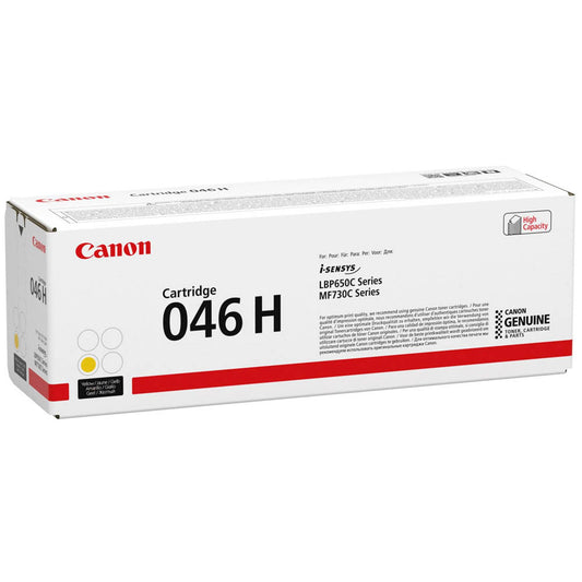 Canon 046H Y gelb Toner | 1251C002
