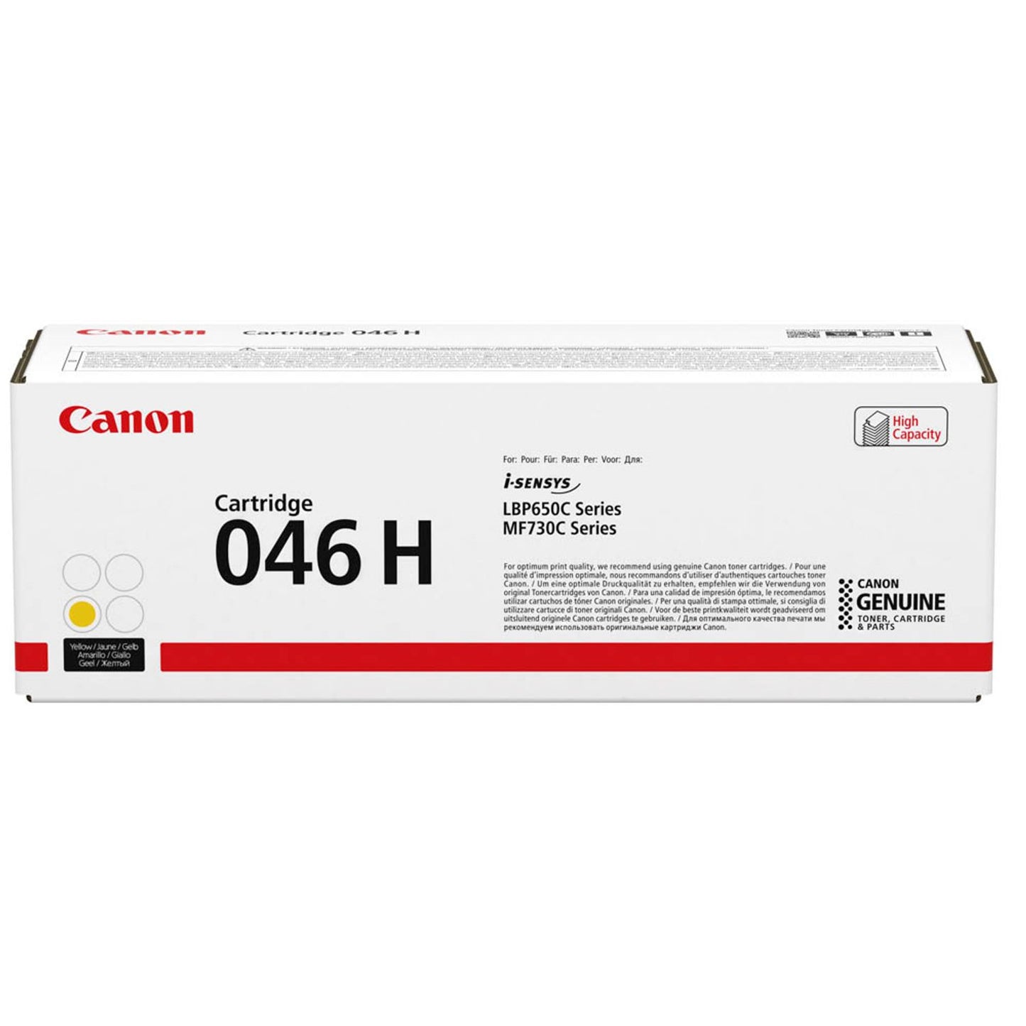 Canon 046H Y gelb Toner | 1251C002