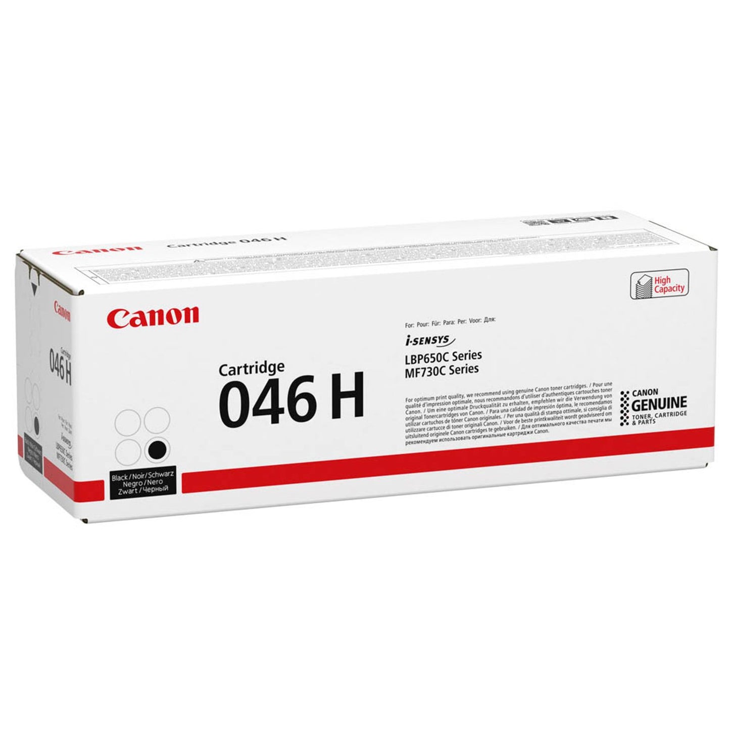 Canon 046H BK schwarz Toner | 1254C002