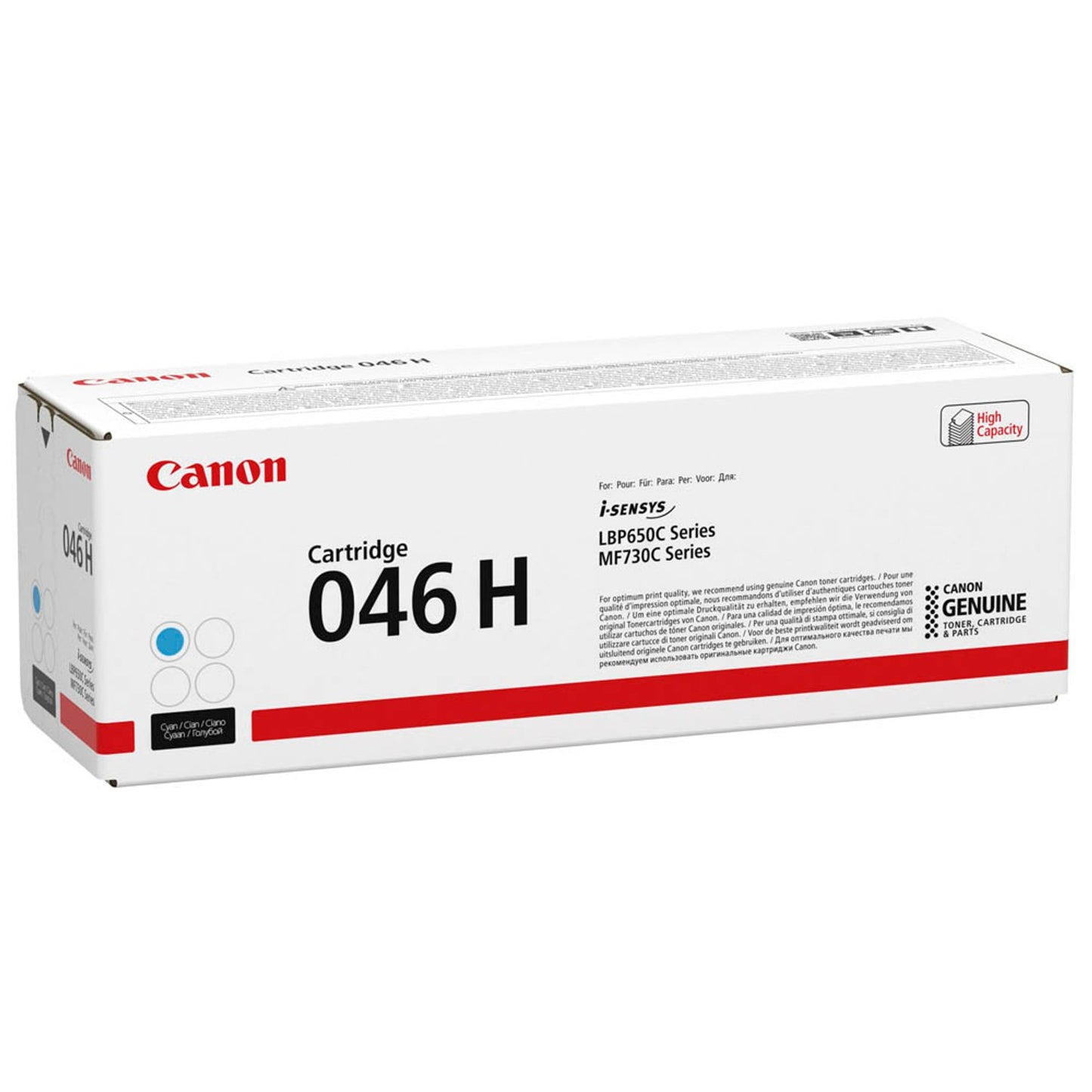 Canon 046H C cyan Toner | 1253C002
