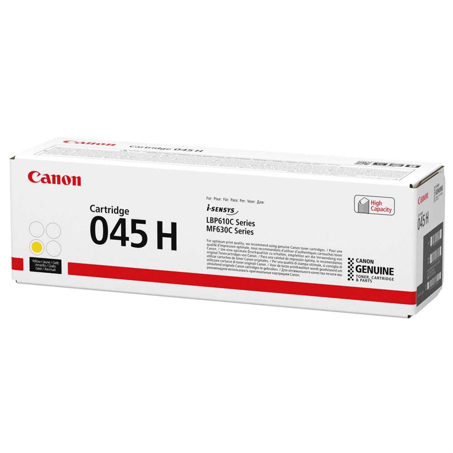 Canon 045H Y gelb Toner | 1243C002