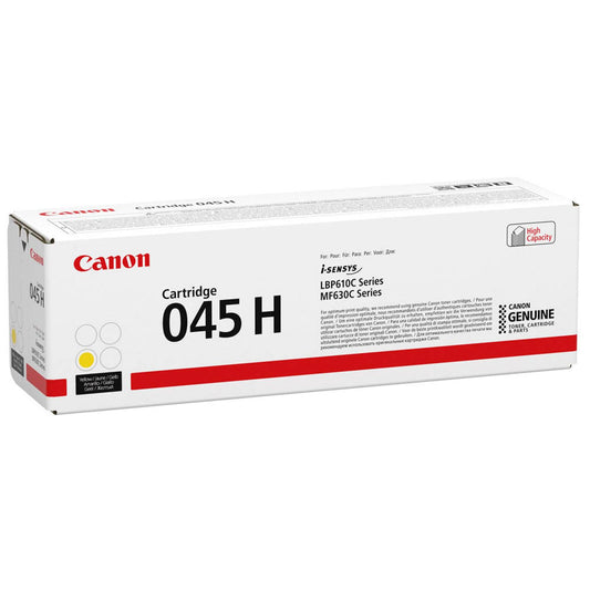 Canon 045H Y gelb Toner | 1243C002