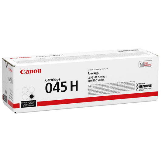 Canon 045H BK schwarz Toner | 1246C002