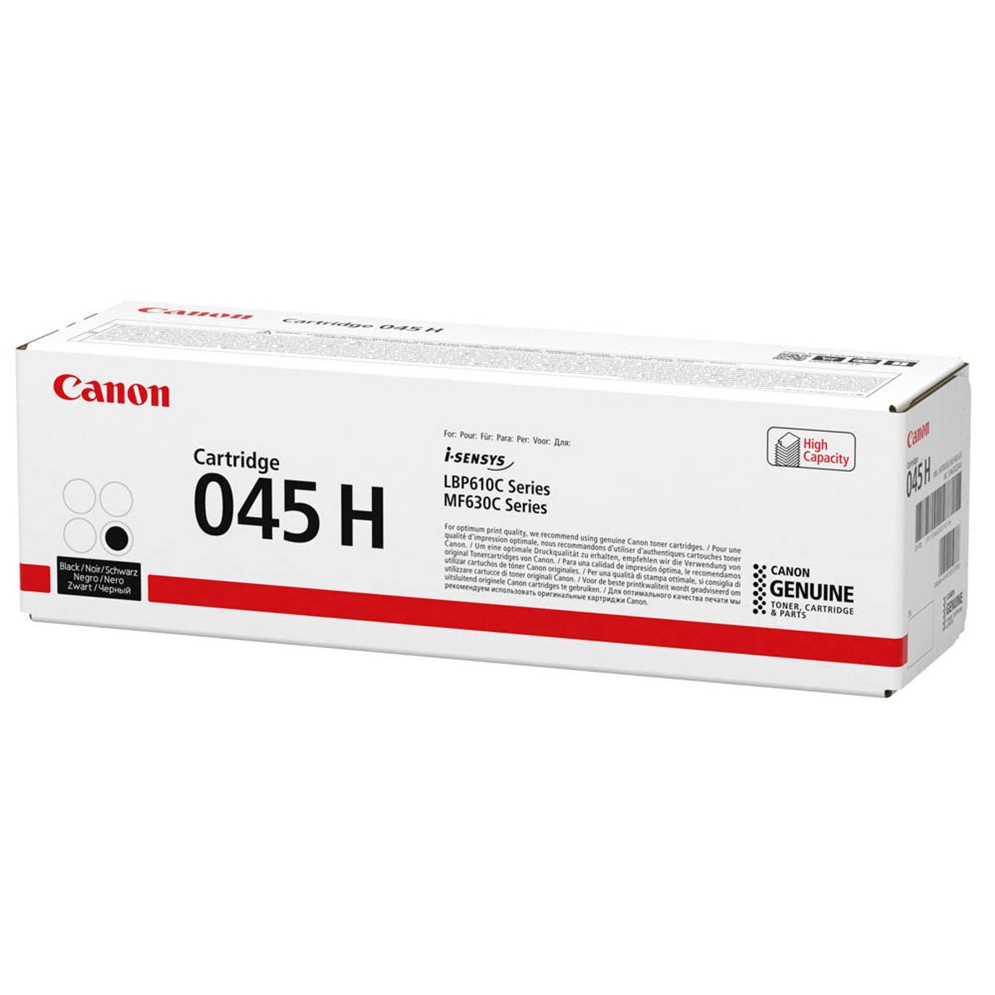 Canon 045H BK schwarz Toner | 1246C002