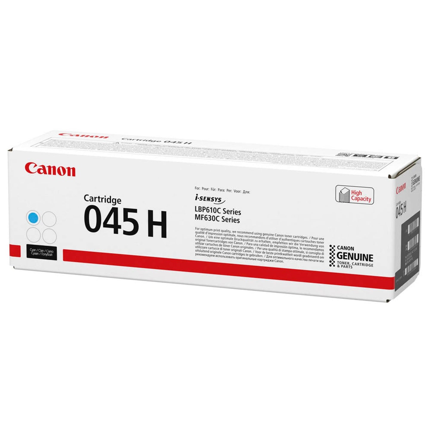 Canon 045H C cyan Toner | 1245C002