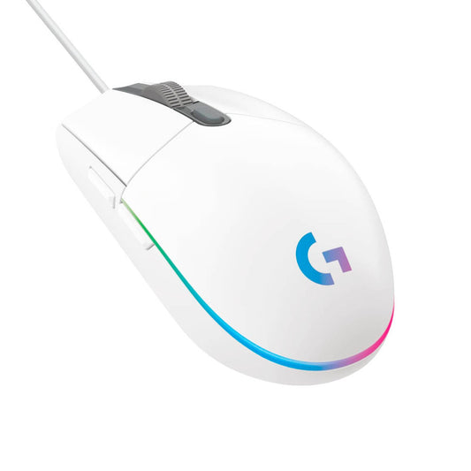 Logitech G203 Gaming Maus kabelgebunden weiß | 910-005797