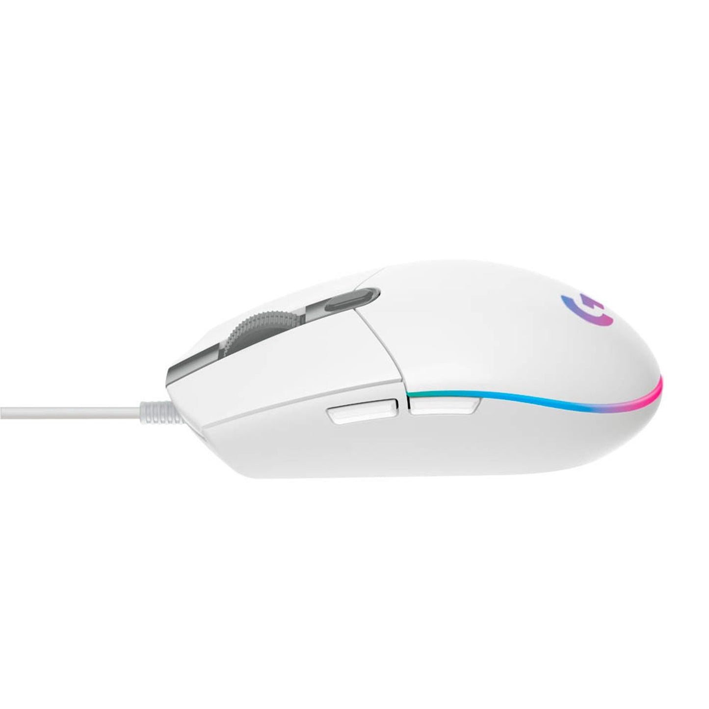 Logitech G203 Gaming Maus kabelgebunden weiß | 910-005797