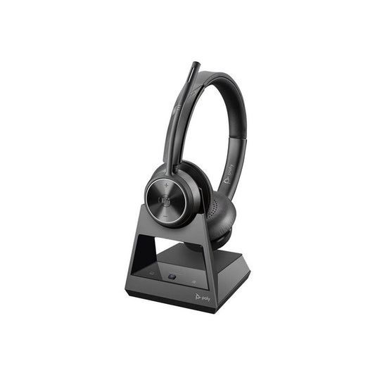 poly Savi 7320-M Office Microsoft Teams Wireless-Headset schwarz | 215201-05