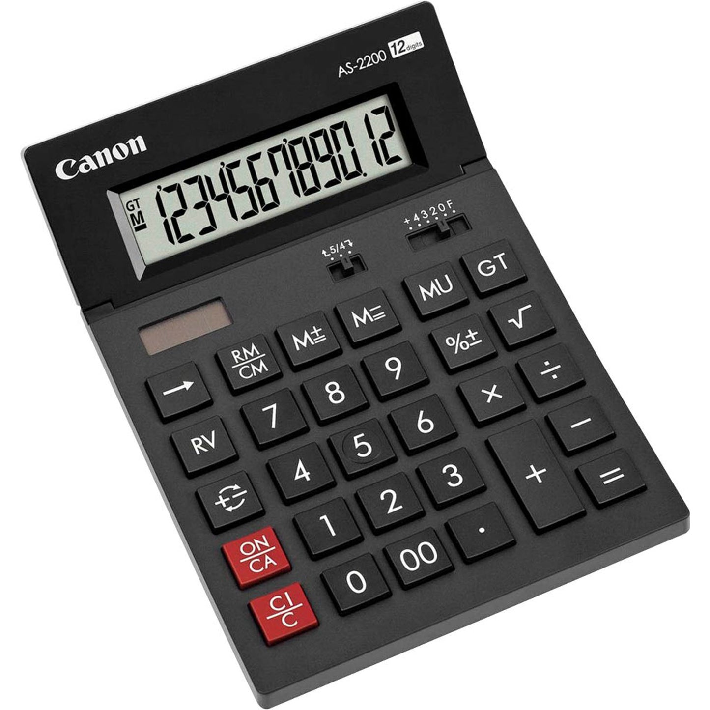 Canon AS-2200 Tischrechner schwarz | 4584B001AB
