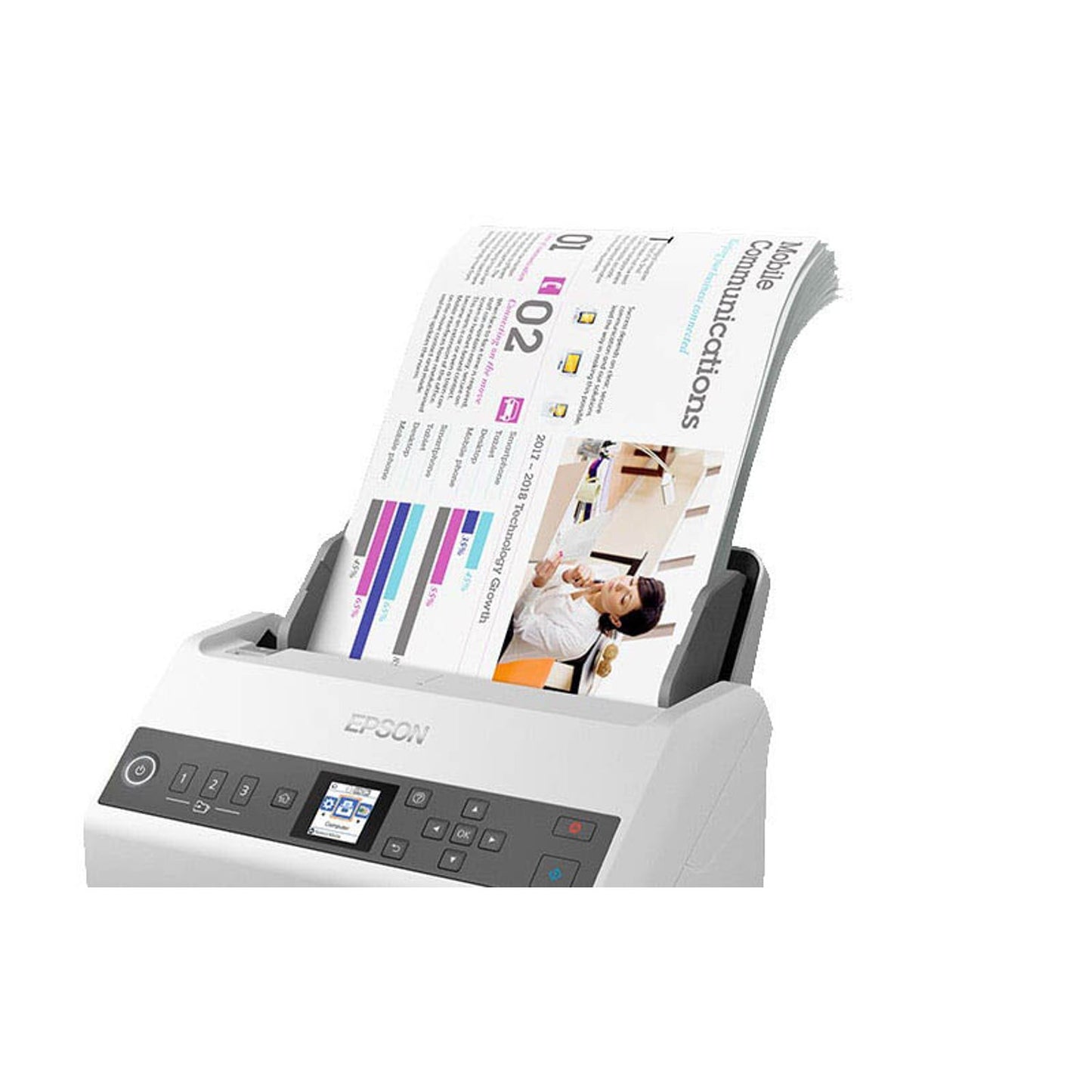 EPSON WorkForce DS-730N Dokumentenscanner | B11B259401
