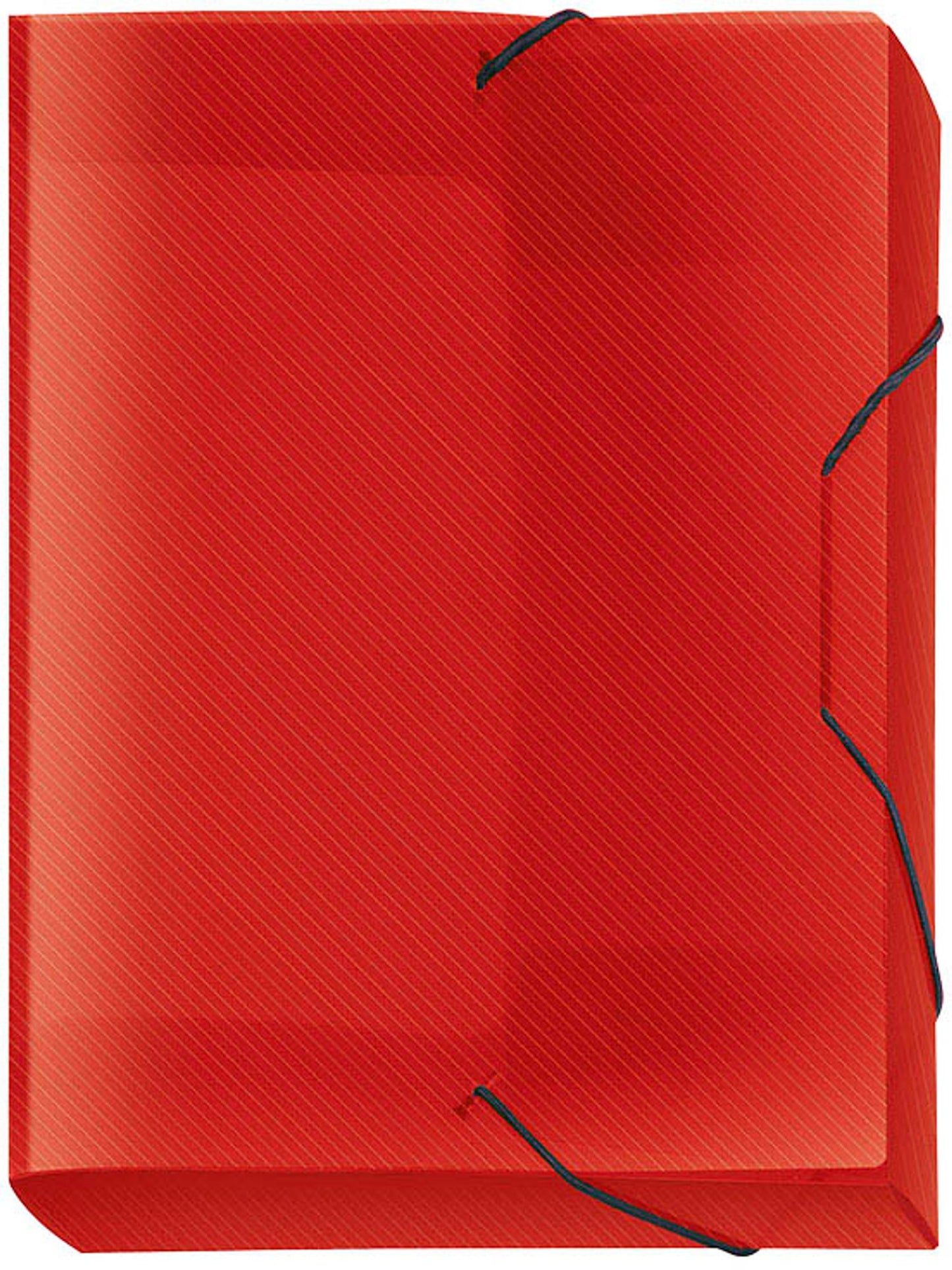 VELOFLEX Heftbox Crystal 3,0 cm