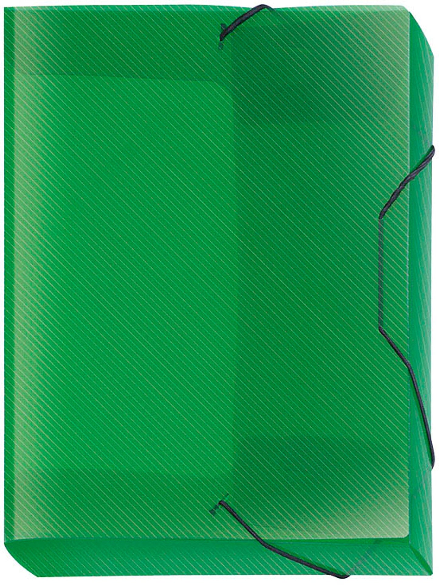 VELOFLEX Heftbox Crystal 3,0 cm