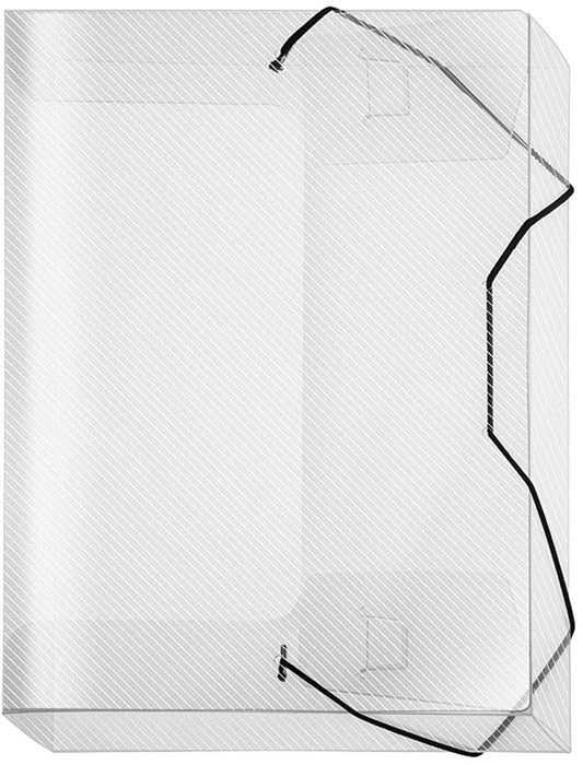 VELOFLEX Heftbox Crystal 3,0 cm