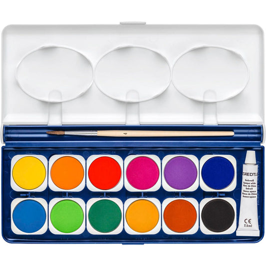 STAEDTLER Wasserfarbkasten 12 Farben | 888 NC12