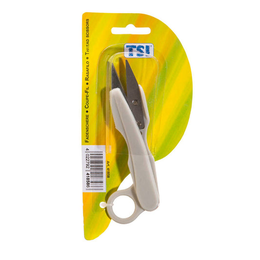 TSI Fadenschere cremeweiß 10,5 cm | 41858