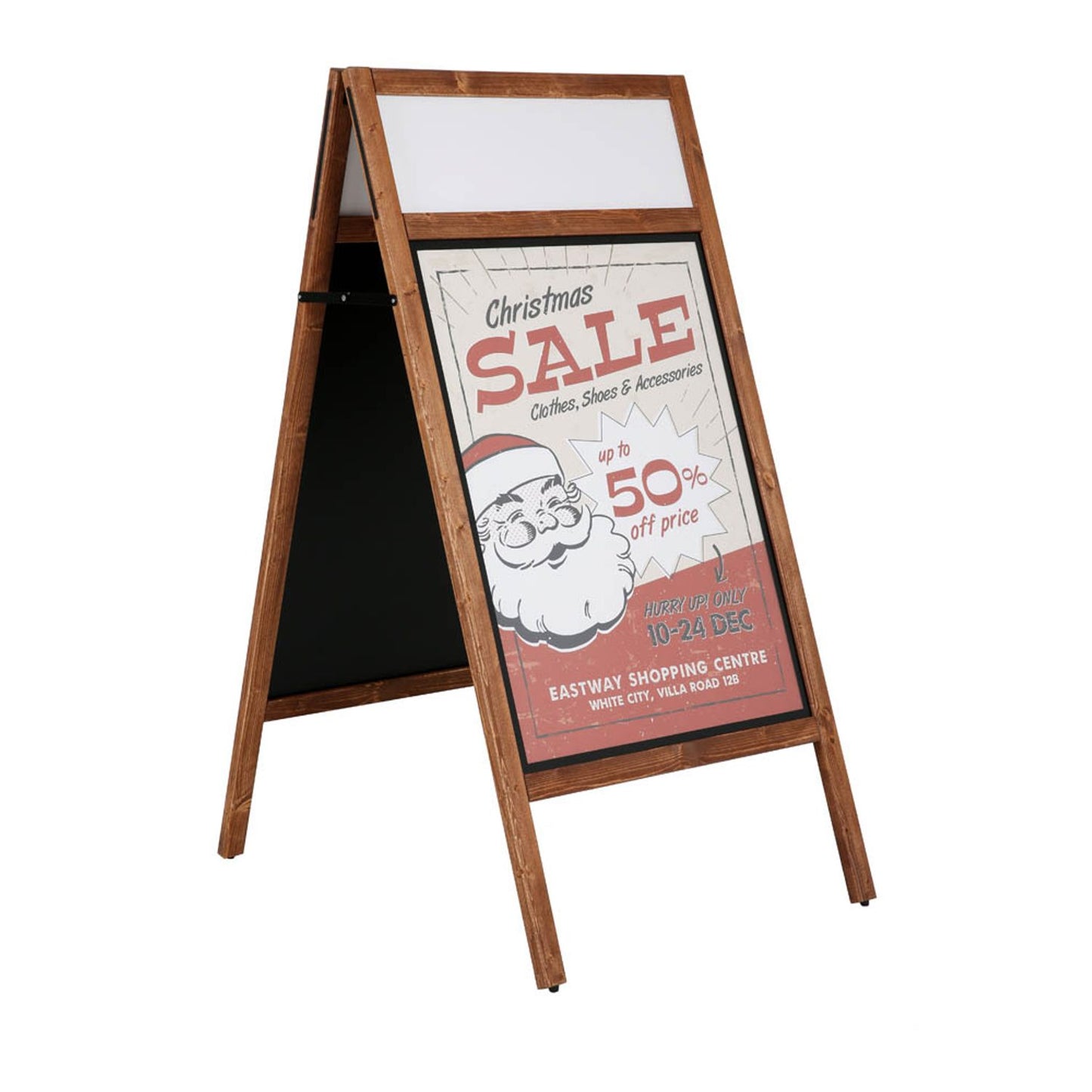 update displays Kundenstopper MULTI Plus braun DIN A1 | UWOPD000A1X5000