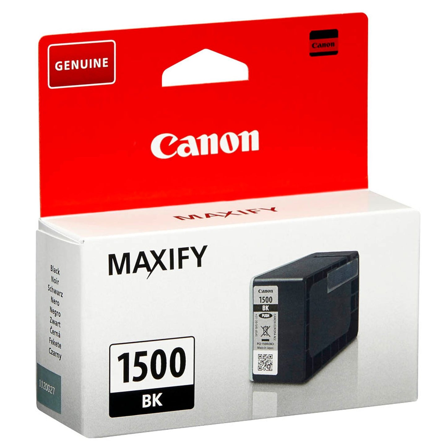 Canon PGI-1500 BK schwarz Druckerpatrone | 9218B001