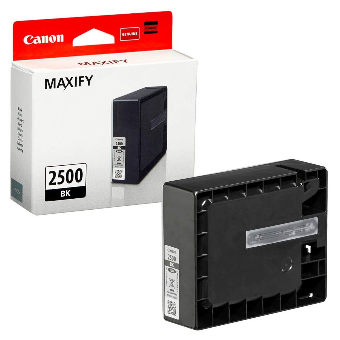 Canon PGI-2500 BK schwarz Druckerpatrone | 9290B001