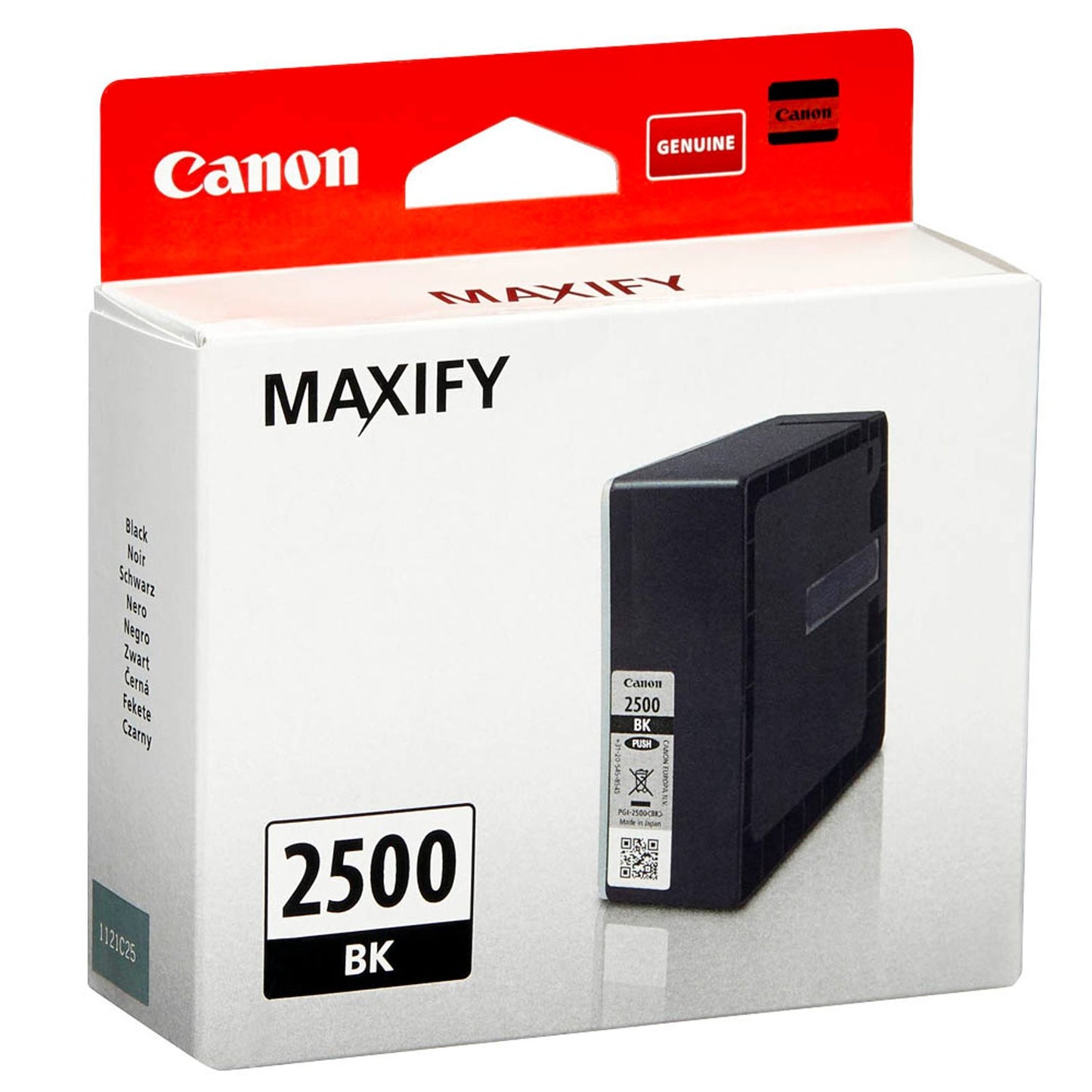 Canon PGI-2500 BK schwarz Druckerpatrone | 9290B001