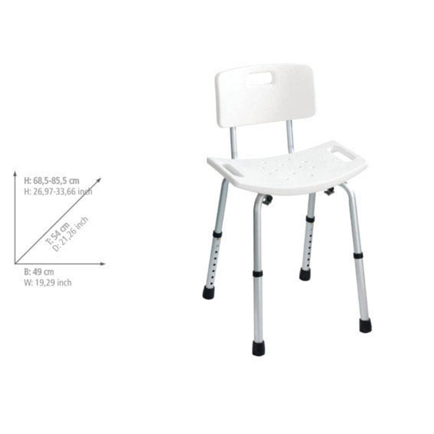 WENKO Badhocker Secura weiß | 209261100
