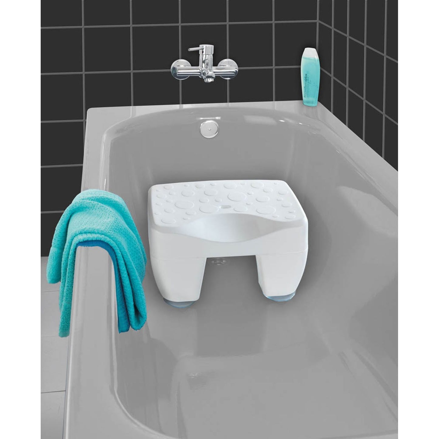 WENKO Badewannenhocker Secura weiß | 73361100