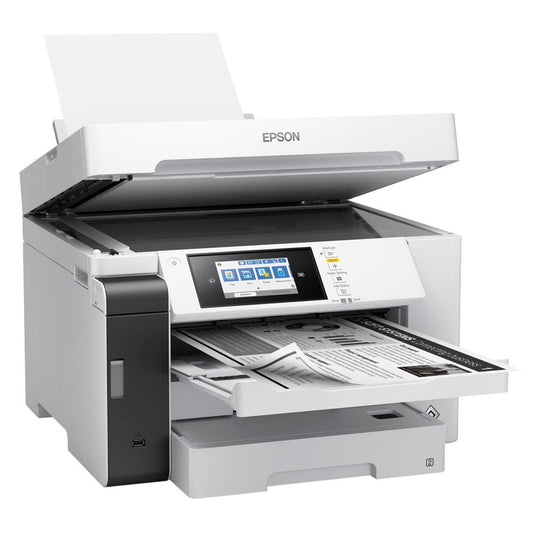 EPSON EcoTank Pro ET-M16680 4 in 1 Tintenstrahl-Multifunktionsdrucker grau | C11CJ41405