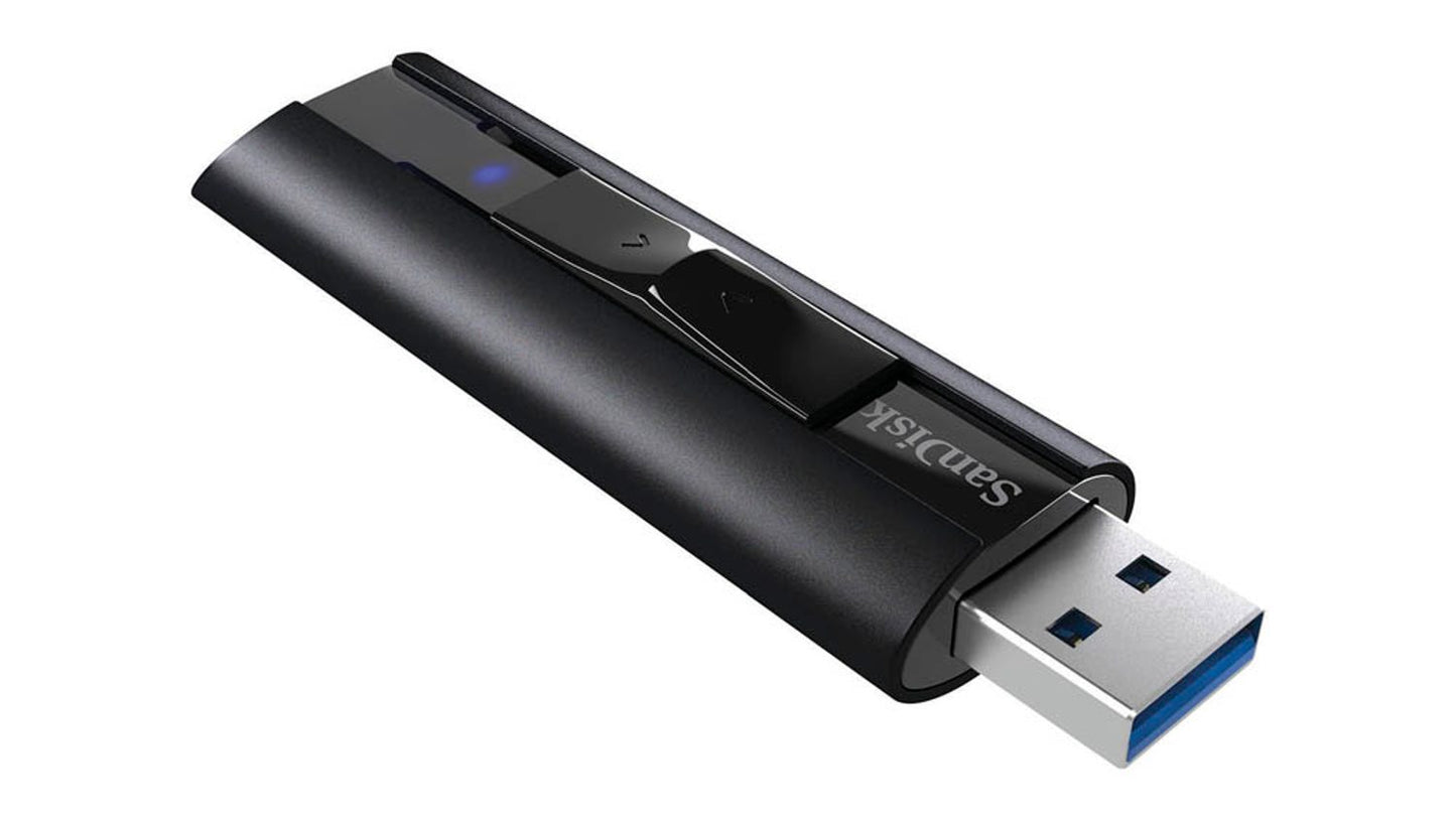 SanDisk USB-Stick Extreme PRO schwarz GB
