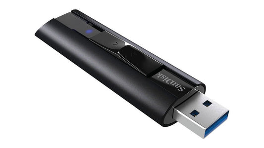 SanDisk USB-Stick Extreme PRO schwarz GB