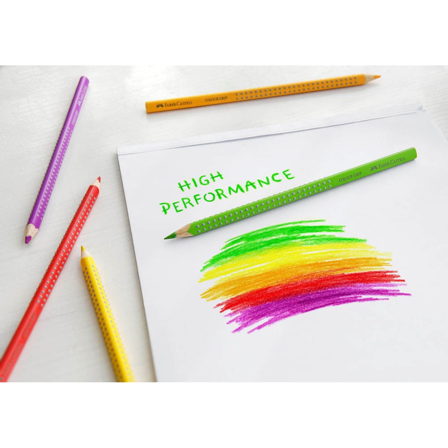 FABER-CASTELL Colour Grip Buntstifte farbsortiert | 201540