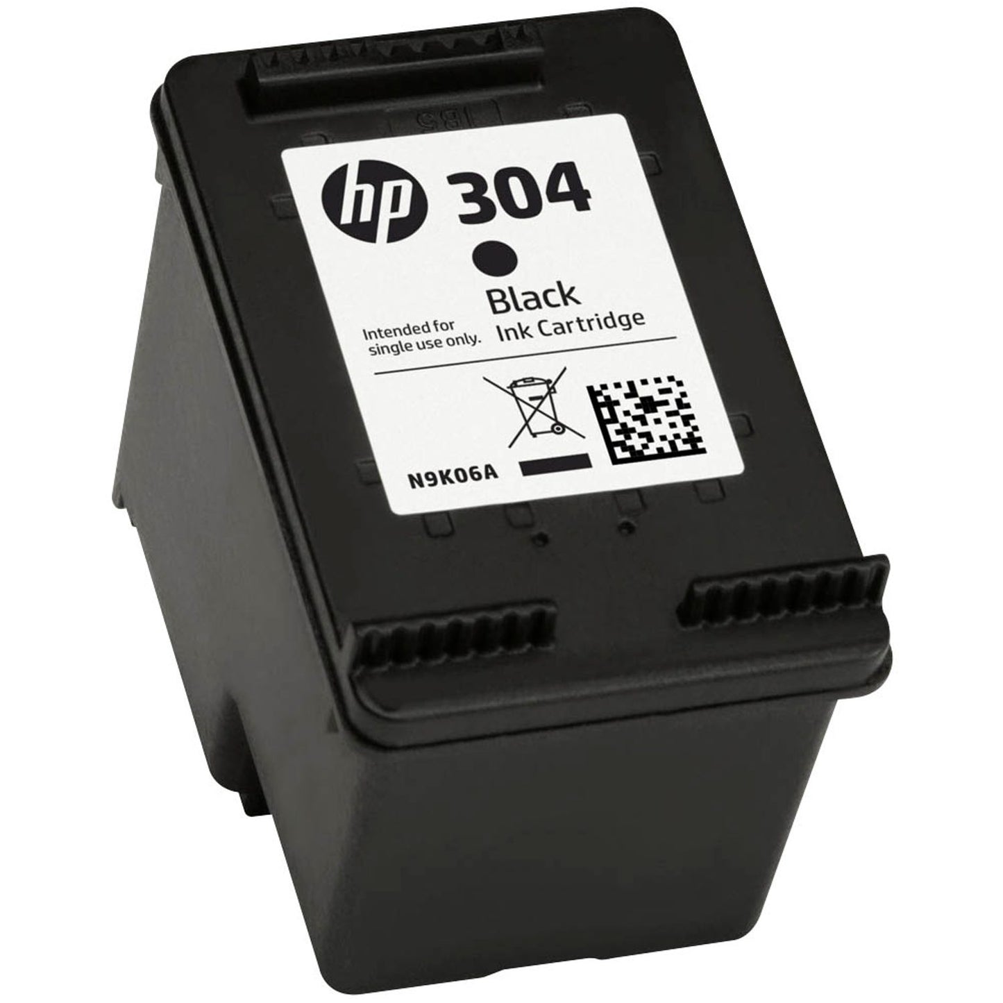 HP 304 () schwarz Druckerpatrone | N9K06AE