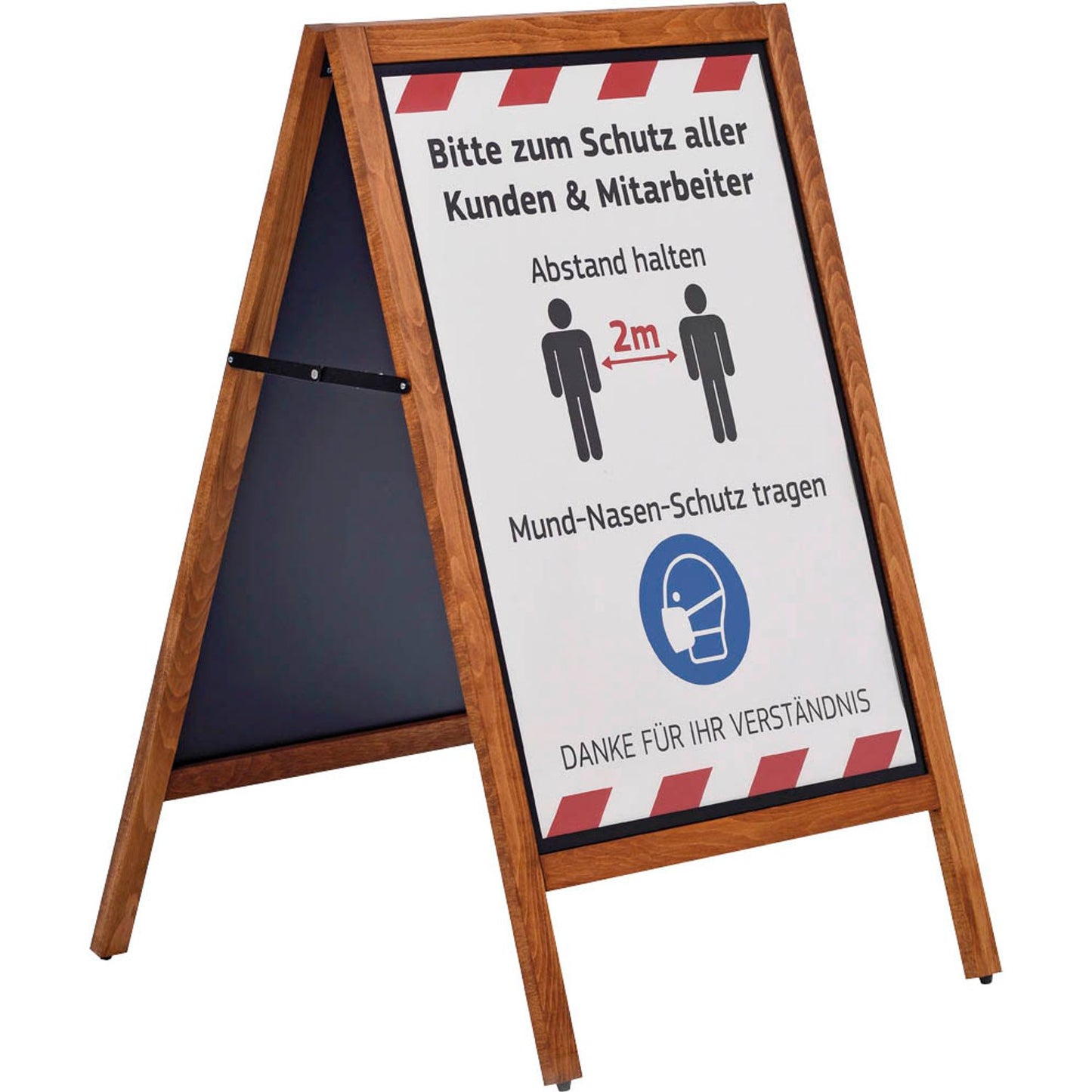 update displays Kundenstopper MULTI braun DIN A1 | UWODD00000X5001
